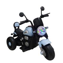 Mini Moto Motinha Elétrica Infantil Bateria 6v Led 3 Rodas