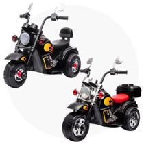 Mini Moto Motocicleta Infantil Som Luz Bateria 6v E Retrovisor - Zippy Toys