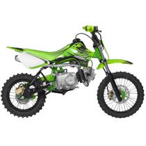 Mini Moto Off Road Pro Tork TR-125F Aro 14 X 12 Trilha Motocross Gasolina Pedal 4 Tempos 125CC