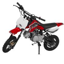 Mini Moto Off Road Pro Tork TR-50F Aro 10 X 10 Trilha Motocross Gasolina Pedal 4 Tempos 50CC