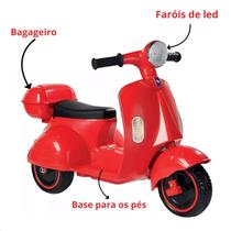 Mini Moto Scooter Lambreta Infantil 6v Bivolt!