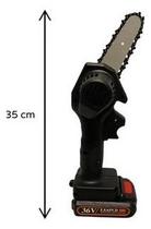 Mini Moto Serra Bateria Mini Eletrica 24v Bivolt 110v/220v.