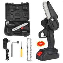 Mini Moto Serra Eletrica Bivolt cortes precisos e rápidos