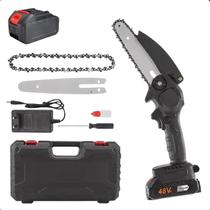 Mini Moto Serra Eletrica Bivolt design ergonômico e confortável