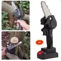 Mini Moto Serra Eletrica Bivolt eficiente para cortes contínuos