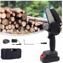 Mini Moto Serra Eletrica Bivolt leve e portátil para cortes rápidos