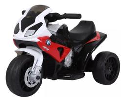 Mini Moto Triciclo Elétrica Infantil 6v Importway Bmw S1000r BW180VM