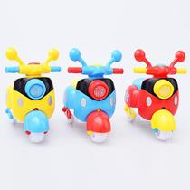 Mini Motocicleta de Inércia para Crianças - Brinquedo de Plástico