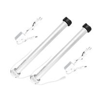 Mini Motor de Rolo Inteligente WiFi 25mm - Controle por Voz Tuya e Automação