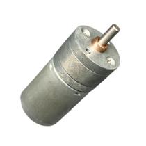 Mini motor eletrico com redutor 12v 300 rpm modelo jga25-370