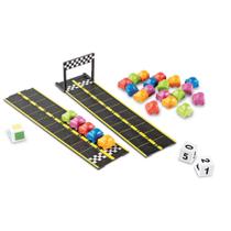 Mini Motor Math - Conjunto de Atividades de Aprendizagem (31 Peças - 4+)