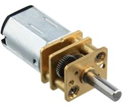Mini Motor N20 6V 100 Rpm Com Caixa De Redução Para Arduino
