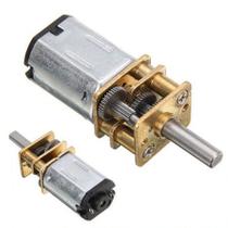 Mini motor redutor dc 6v n20 200:1 100rpm