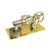 Mini Motor Stirling: Modelo De Gerador, Brinquedo Educacional De Física, Kit De Montagem De Modelo,