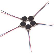 Mini Motores De Vibração 1027 Tipo Moeda Plana DC 3V 12000rpm Para Celular Pager 2/4/6PCS