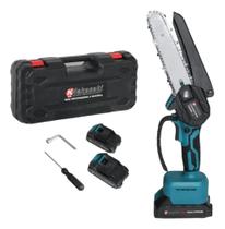 Mini Motoserra 2 Baterias 36v C/maleta Nakasaki Nk-lcs6 Mini Motoserra 2 Baterias 36v C/maleta Nakasaki Nk-lcs6