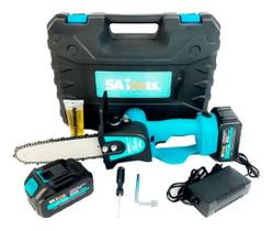 Mini Motoserra 21v Brushless Com 2 Baterias Sa80 Sa Tools Mini Motoserra 21v Brushless Com 2 Baterias Sa80 Sa Tools