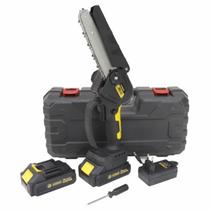 Mini Motoserra 6” a Bateria 20v MMSI-206 Lynus Unica Mini Motoserra 6” a Bateria 20v MMSI-206 Lynus Unica