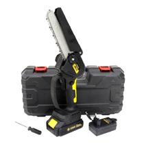 Mini Motoserra à Bateria 6 Polegadas Lynus MMSI-206 20V Mini Motoserra à Bateria 6 Polegadas Lynus MMSI-206 20V