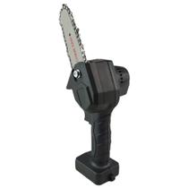 Mini Motoserra Eletrica Sem Fio De Mao Serra Madeira Poda Jardim Mecanico Lenha Carpintaria Galhos Arvores Mini Motoserra Eletrica Sem Fio De Mao Serra Madeira Poda Jardim Mecanico Lenha Carpintaria Galhos Arvores