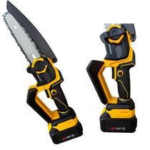 Mini MotoSerra podador C/bateria Eletrica 48v com Extensor 3 Metros