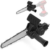 Mini Motosserra Adaptador para Parafusadeira ou Furadeira