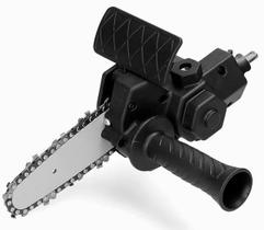 Mini Motosserra Adaptador Para Parafusadeira Ou Furadeira Mini Motosserra Adaptador Para Parafusadeira Ou Furadeira