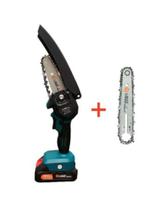 Mini Motosserra Eletrica 36v Leve E Portátil 4 E 6