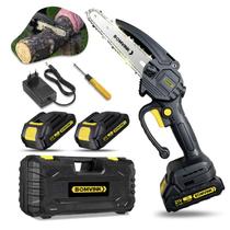 Mini Motosserra Elétrica Portátil