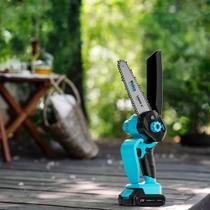 Mini Motosserra Philco PMM216 21V 6pol + 7 Acessórios Maleta Mini Motosserra Philco PMM216 21V 6pol + 7 Acessórios Maleta