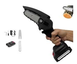 Mini Motosserra Power Elétrica Corte Potente Poda-galho 24v
