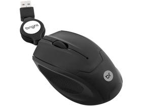 Mini Mouse Óptico 800dpi Bright - 0111