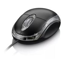 Mini Mouse Optico Com Fio Usb Knup Kp-m611 - OBJETIVA