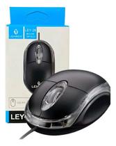 Mini Mouse Optico Lehmox Ley 28 Led Cabo Usb Sensivel E Leve