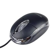 Mini Mouse Óptico USB 1000 DPI com LED MS-10