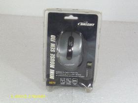 Mini Mouse Sem Fio Bright 0070 - Novo - Lacrado na Embalagem Mini Mouse Sem Fio Bright 0070 - Novo - Lacrado na Embalagem