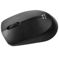 MINI MOUSE SEM FIO C3 USB 2.4 GHz 1000 DPI Preto MINI MOUSE SEM FIO C3 USB 2.4 GHz 1000 DPI Preto