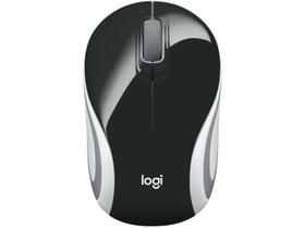 Mini Mouse sem Fio Logitech Laser 1000DPI 3 Botões Mini Mouse sem Fio Logitech Laser 1000DPI 3 Botões