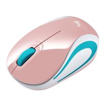 Mini Mouse Sem Fio Logitech M187 - 1000 DPI - Blossom Mini Mouse Sem Fio Logitech M187 - 1000 DPI - Blossom