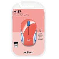 Mini Mouse sem fio Logitech M187