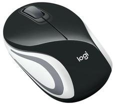 Mini Mouse sem Fio Logitech M187 Preto - 1000dpi - USB - 910-003253