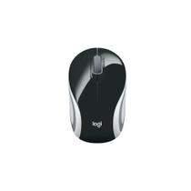 Mini Mouse sem fio M187 Preto com Conexão USB e Pilha Inclusa - Logitech