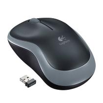 Mini Mouse Wireless M185 Cinza Logitech Mini Mouse Wireless M185 Cinza Logitech
