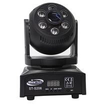 Mini Moving 2In1 Spot Head 60W 6 Leds Rgbw St-206 - Showtech