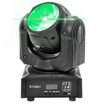 Mini Moving Head Beam 80w Rgbw Strobo Sound Dmx Profissional
