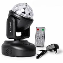 Mini Moving Head Bola Luzes Giratório 360 Bluetooth Festa Mini Moving Head Bola Luzes Giratório 360 Bluetooth Festa