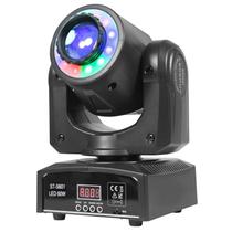 Mini Moving Head Spot Led 60w 8 Cores Fita Led 8 Desenhos Mini Moving Head Spot Led 60w 8 Cores Fita Led 8 Desenhos
