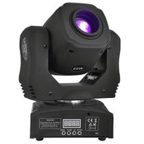 Mini Moving Head Spot Led 60w Osram 8 Desenhos 8 Cores Dmx - ShowTech