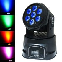 Mini Moving Head Wash 7 Led Quadriled Rgbw Dmx Mini Moving Head Wash 7 Led Quadriled Rgbw Dmx