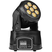 Mini Moving Head Wash Led 7x12w Quadriled Rgbw Dmx Audio Mini Moving Head Wash Led 7x12w Quadriled Rgbw Dmx Audio
